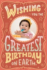 Greatest Birthday - Birthday Card